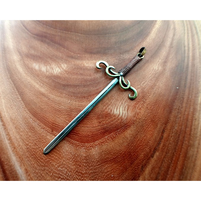 Sword necklace