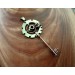 Steampunk Key clockparts necklace