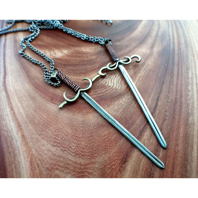 Sword necklace