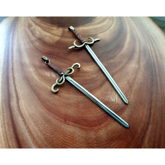 Sword necklace