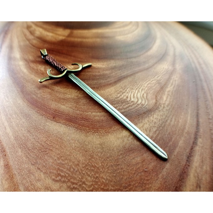 Sword necklace