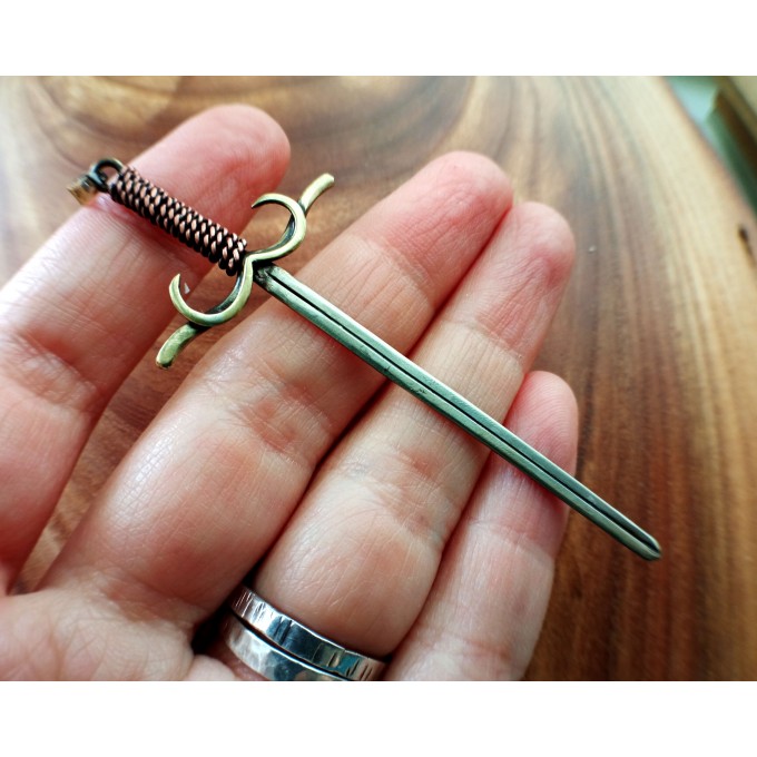 Sword necklace