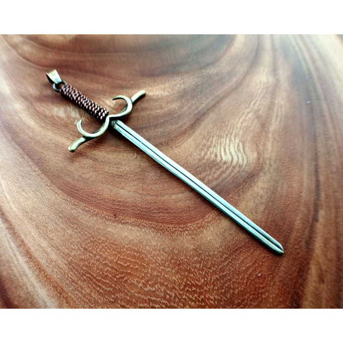 Sword necklace