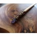 Copper painte's Brush hair pin