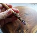 Copper painte's Brush hair pin