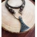 Viking Axe silver necklace