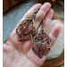 Fantom quartz earrings 