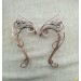 Elven ear cuffs, copper