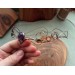 Elven tiara with amethyst