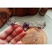 Elven tiara with amethyst