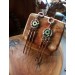 Steampunk long earrlings