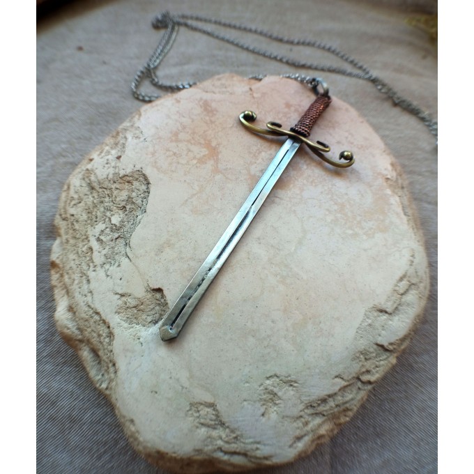 Sword necklace