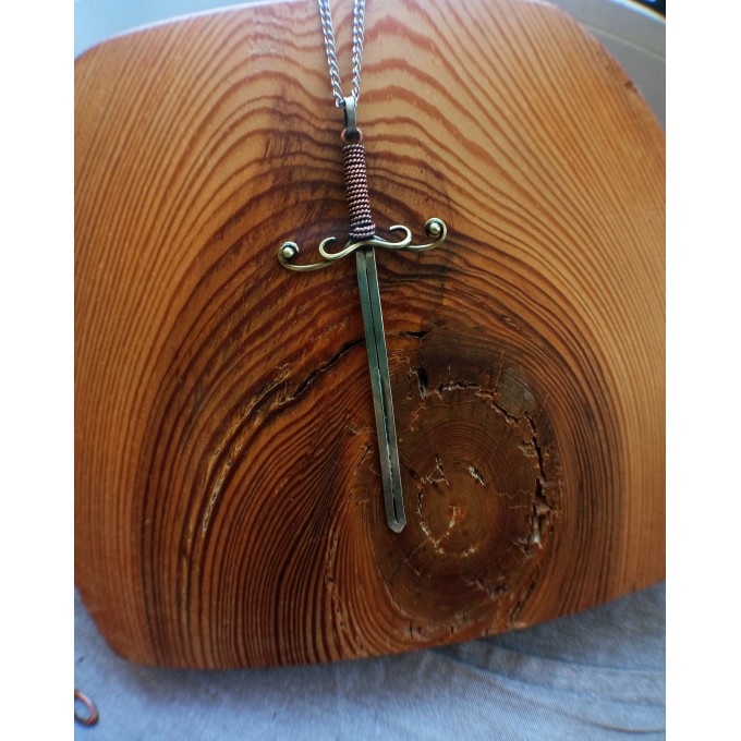 Sword necklace