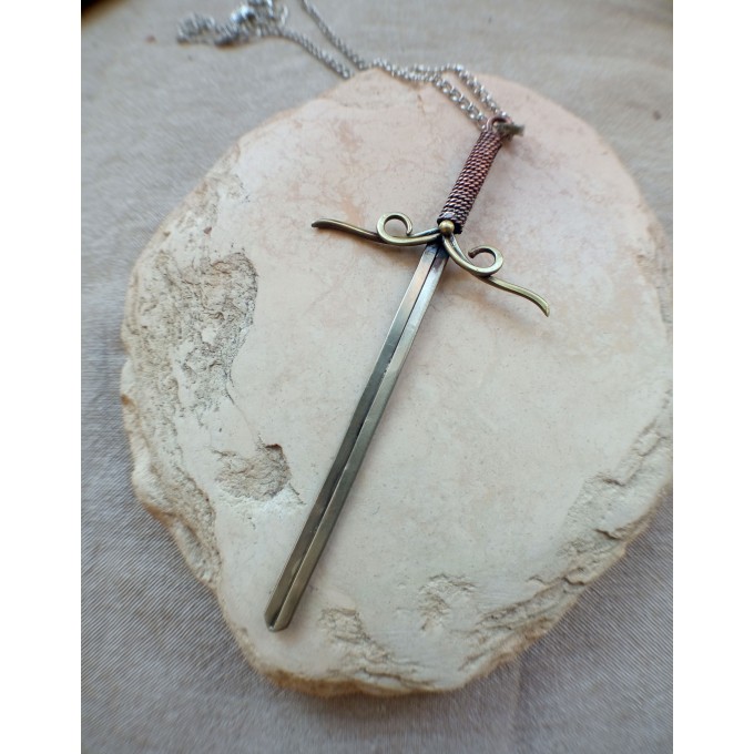 Sword necklace