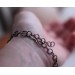 Copper chain bracelet 