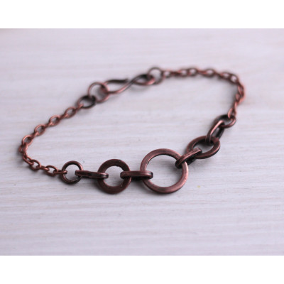 Copper bracelet 