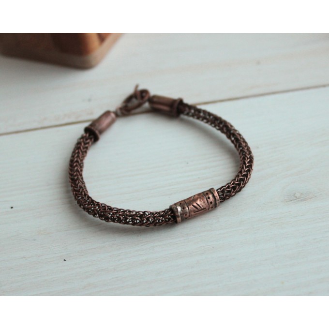 Rune viking bracelet