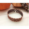 Copper cuff bracelet